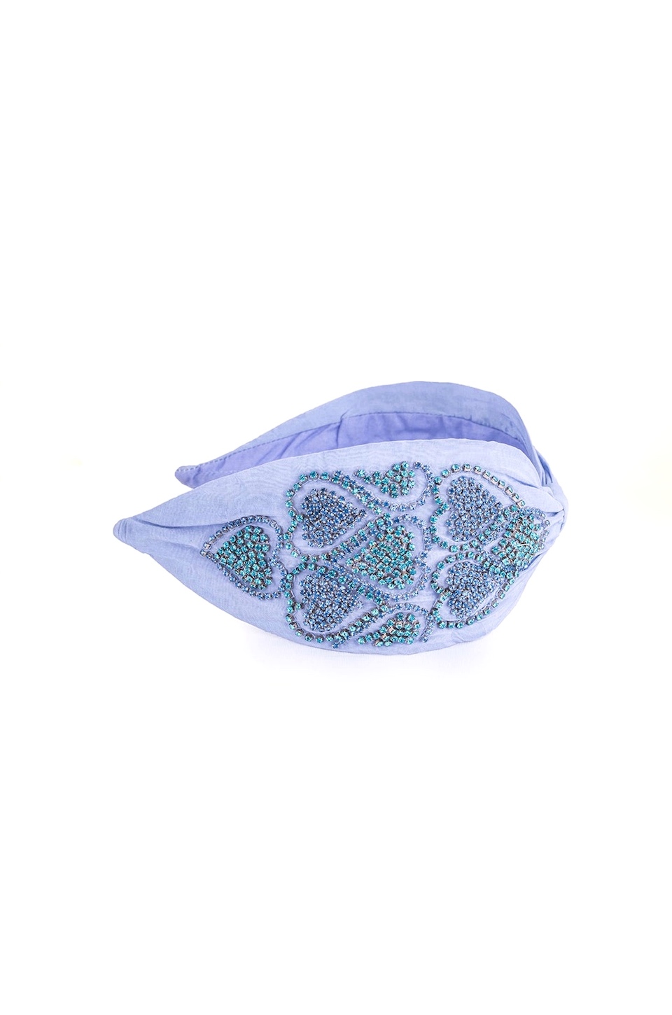 Iceberg-Hearts-headband-Designer-headbands-Namjosh-Revelle-Shop 2
