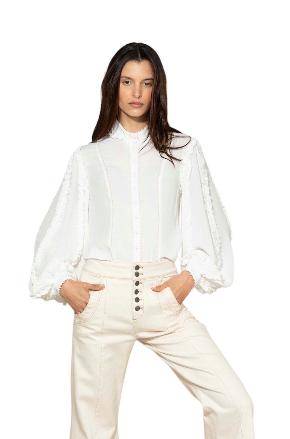Moonlight Blouse Designer Top IXIAH Revelle Shop