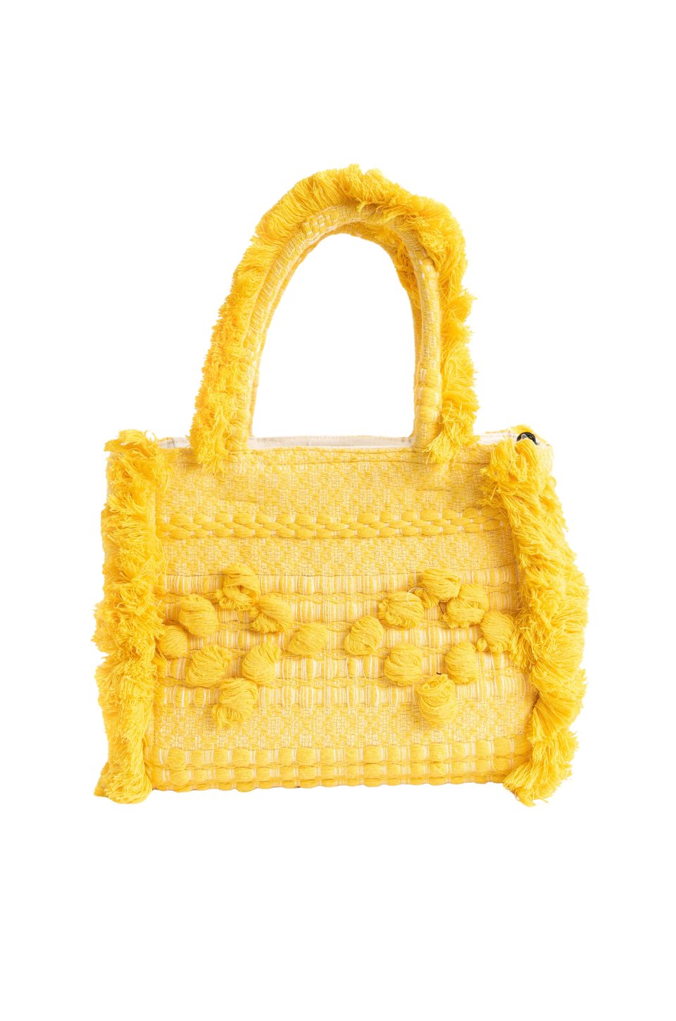 Yellow Medium Bani Handbag