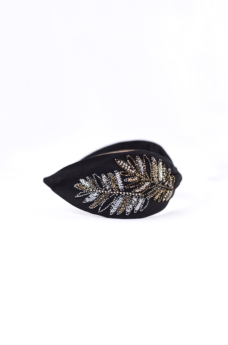 Black mix headband