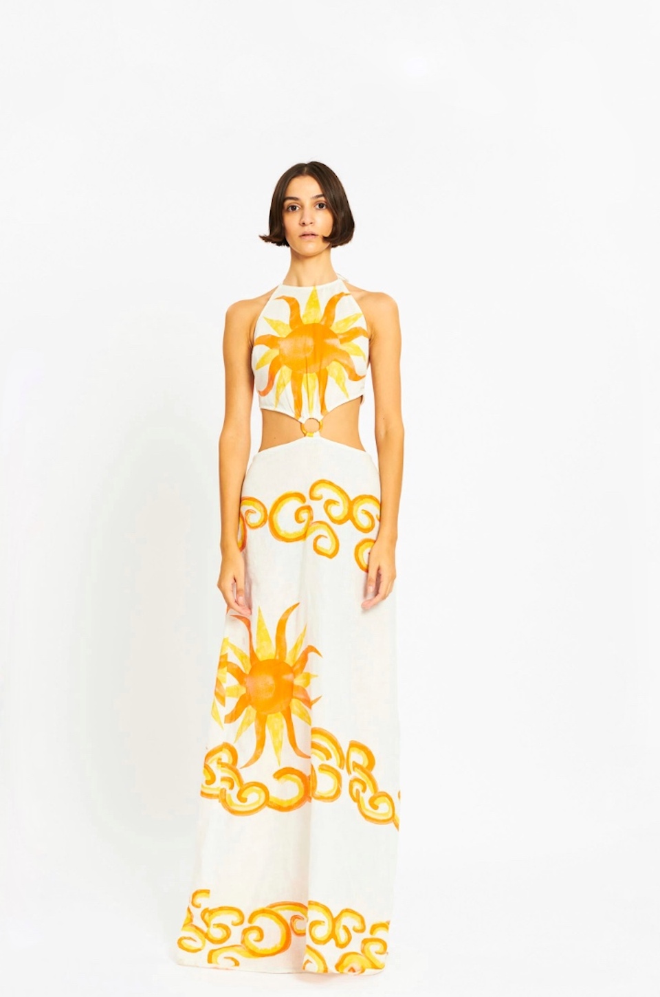 Halter dress by Raisa Vanessa