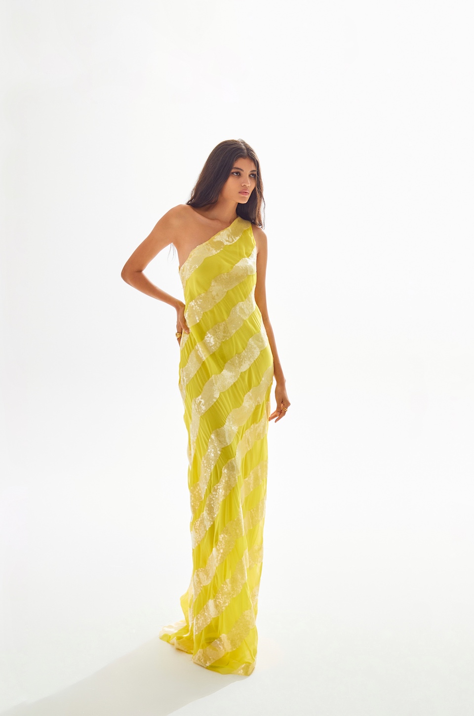 Yellow dress by raisa vanessa
