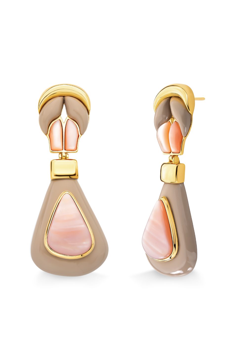 Malta Gold Earrings