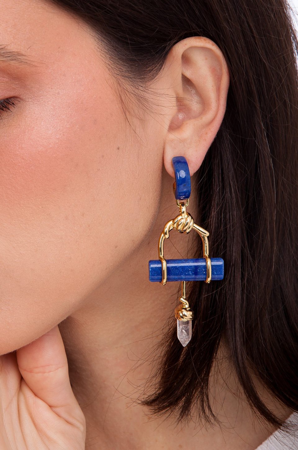 tenerife Earrings blue